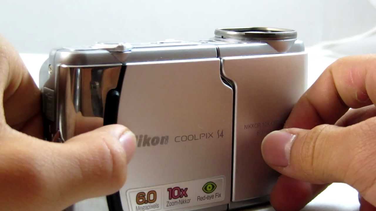 Nikon Coolpix S4 Digital Camera Review - YouTube
