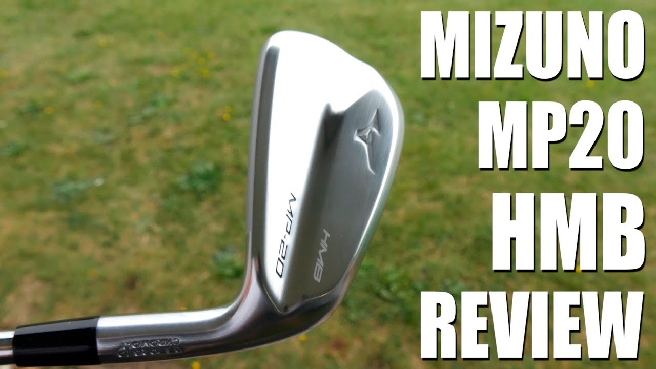 Mizuno MP20 HMB Irons In Depth Review - YouTube