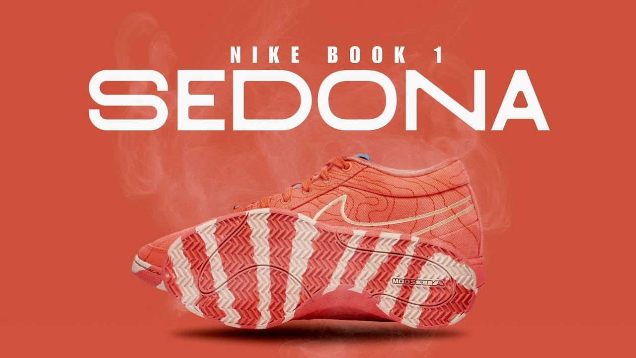 Nike Book 1 Sedona 🏜️ | Premium Look, Crazy Details! - YouTube