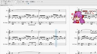 FF3：楽譜］悠久の風（アレンジ） - YouTube