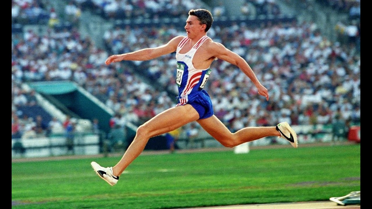 男子三段跳び】世界記録：18m29｜ジョナサン・エドワーズ（イギリス