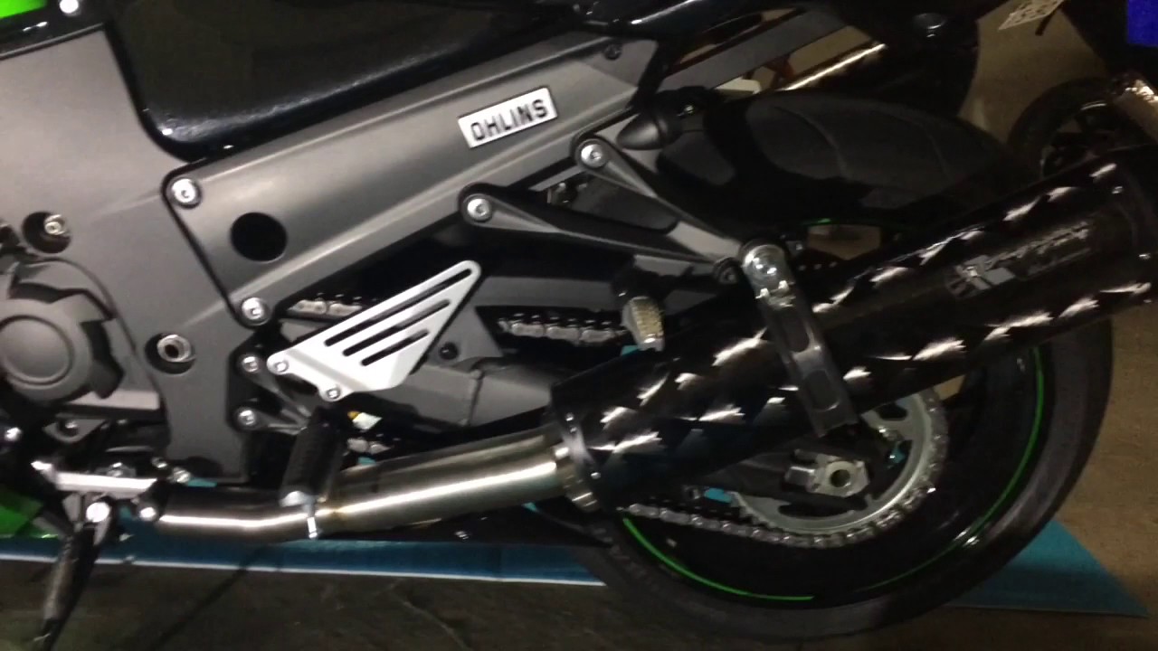 ZZR1400ツーブラザーズレーシング - YouTube