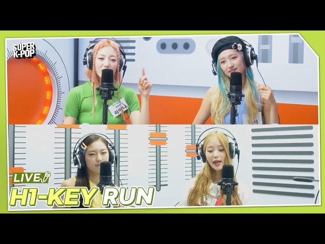 H1-KEY (하이키) - RUN | K-Pop Live Session | Super K-Pop - YouTube