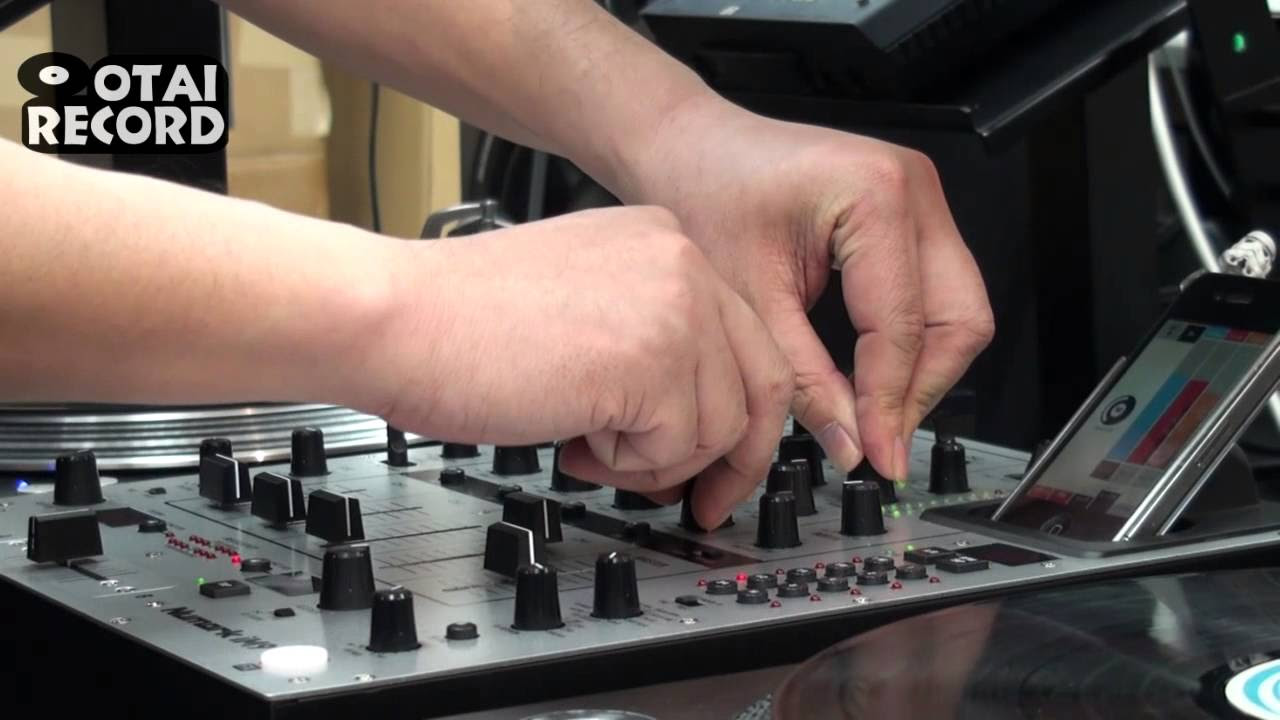 4/4] ユニークだけど機能豊富!! Numarkのミキサー、iM9!! iPhone編