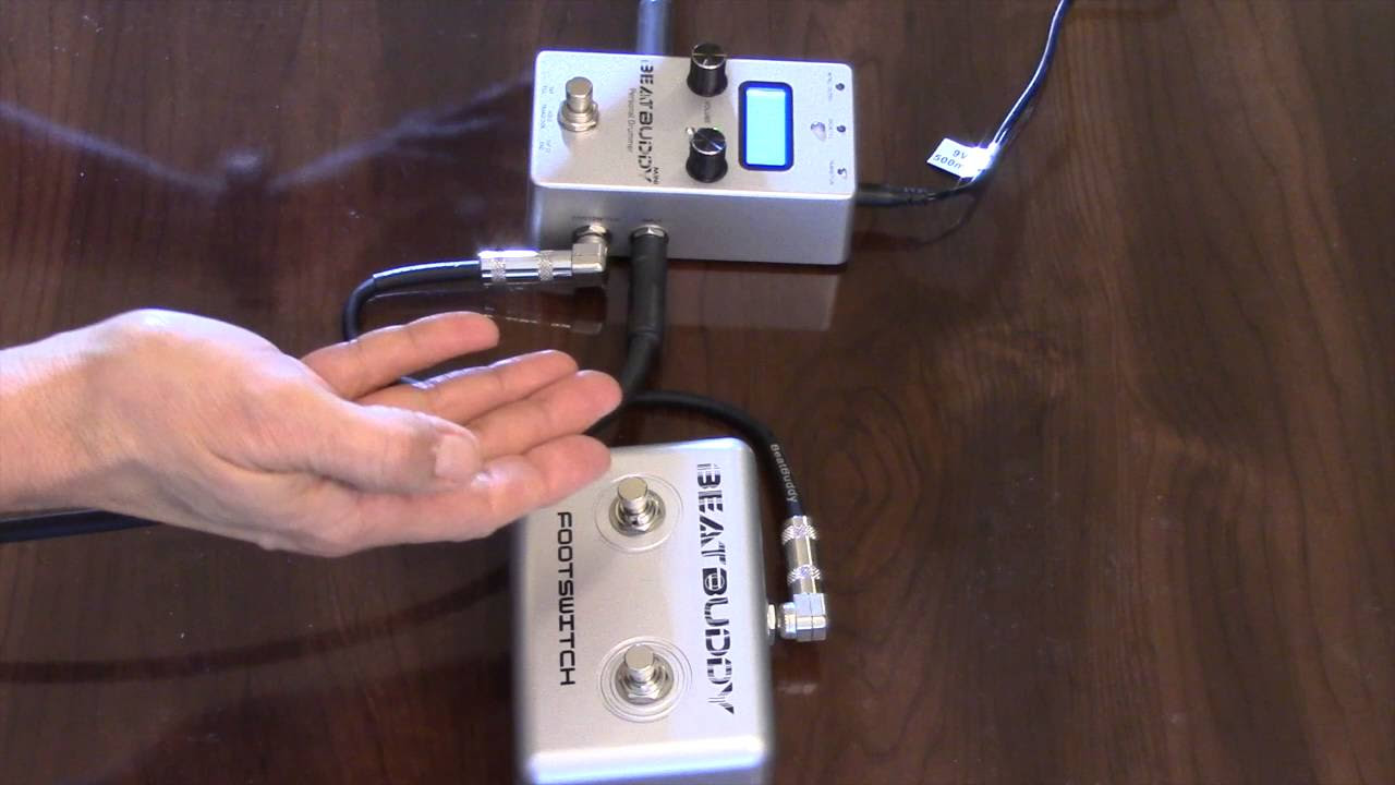 Bass Musician Magazine Reviews the Beat Buddy Mini - YouTube