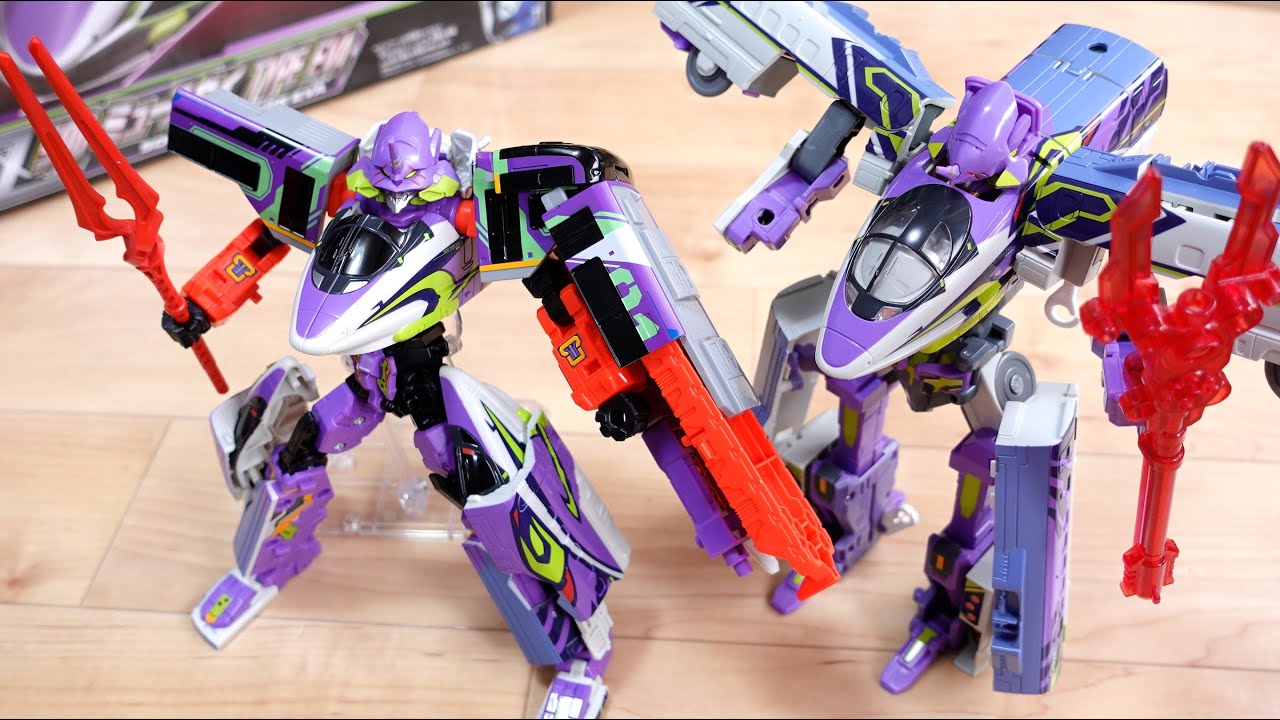 Type EVA 2021年版！4年でここまで進化！シンカリオンZ