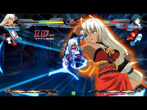 ニトロプラス ブラスターズ』三世村正プレイ動画（闘会議2015