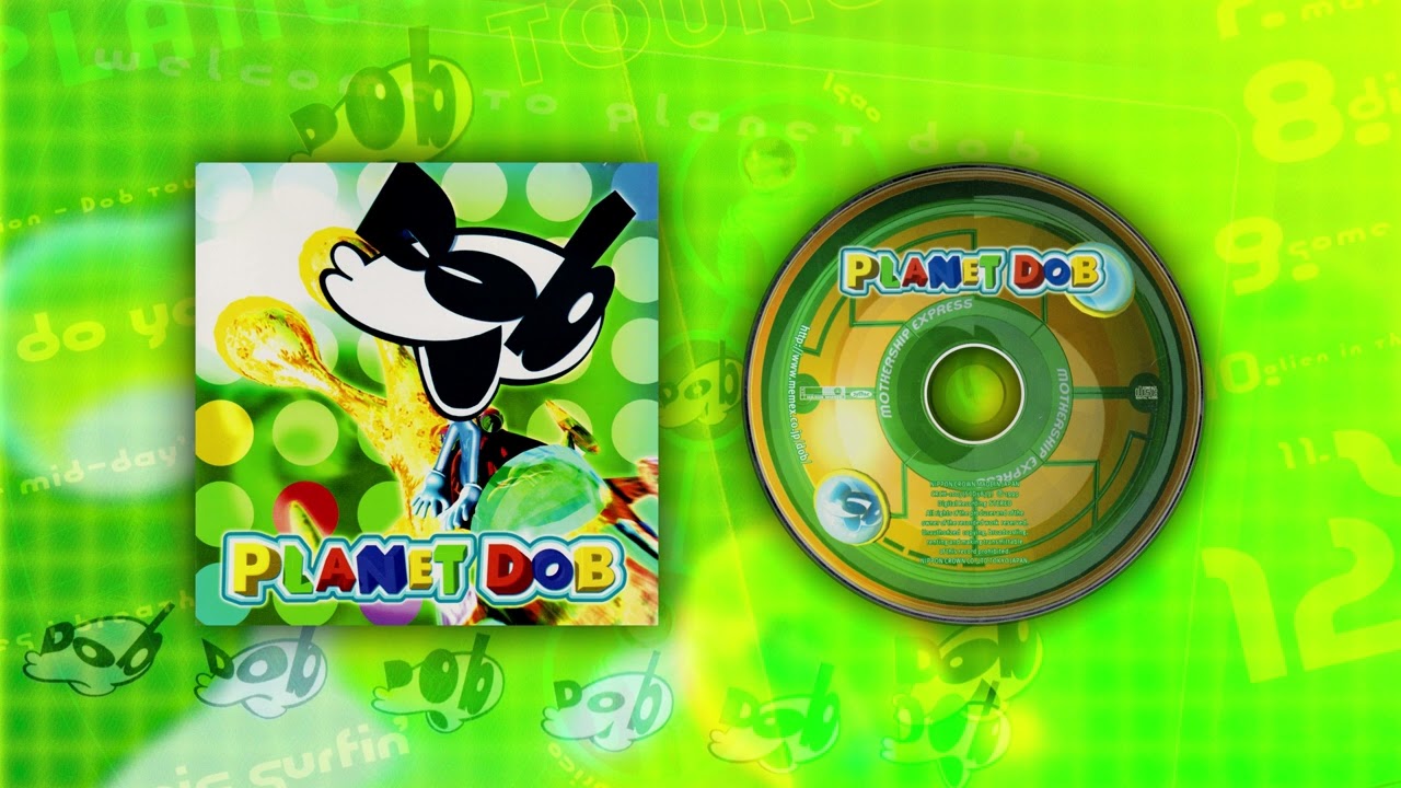 Date Of Birth -- Planet Dob [Indietronica / Breakbeat] (1999) : r