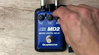 Guyatone MD3 Micro Digital Delay - Pedal on ModularGrid