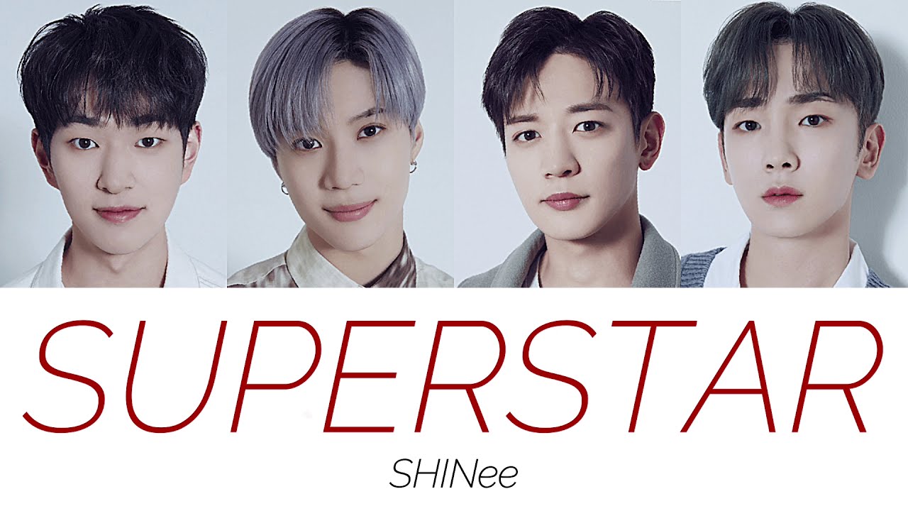 日本語字幕/歌詞/Lyrics】SHINee (シャイニー) - SUPERSTAR (スーパー