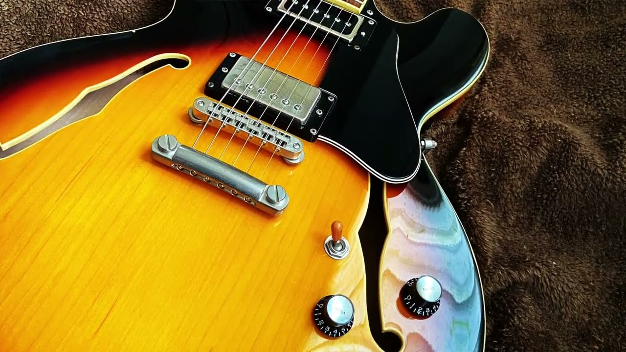 Burny RSA 65 (ピックアップ交換) - YouTube