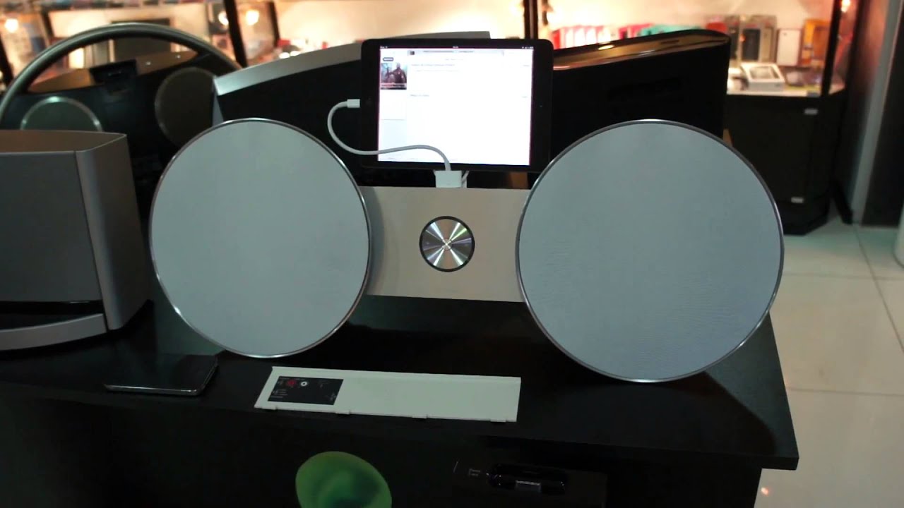 BangOlufsen BeoSound 8 - YouTube