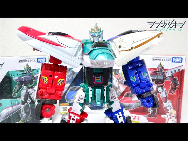 みごとな三体合体！シンカリオン SRG【シンカリオン チェンジザ