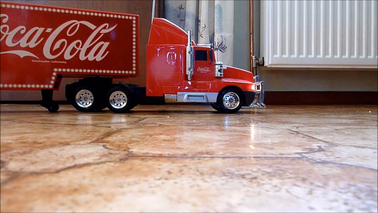 Coca-Cola RC トレーラー ラジコン 124スケール Coca-Cola RC