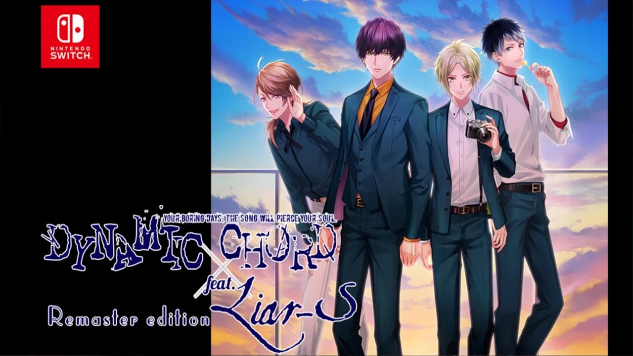 DYNAMIC CHORD feat. Liar-S Remaster Edition Gameplay Nintendo