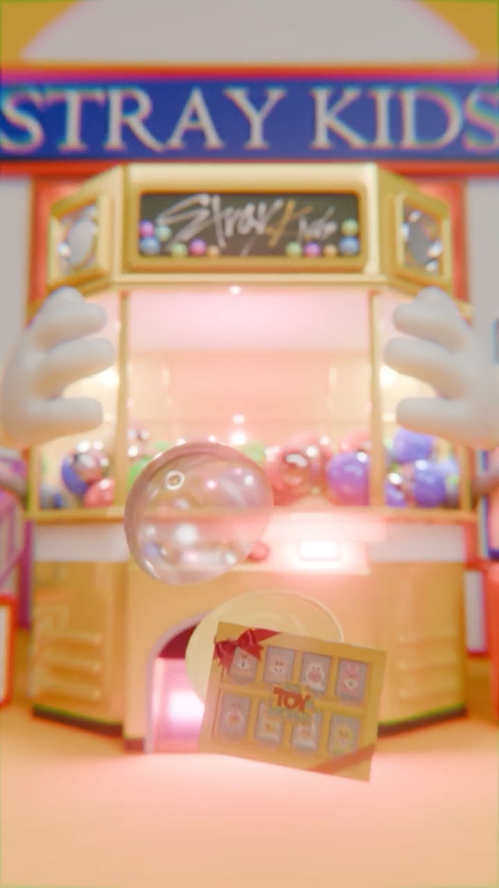 Stray Kids LIVE Blu-ray 『Stray Kids Fan Connecting 2024 “SKZ TOY