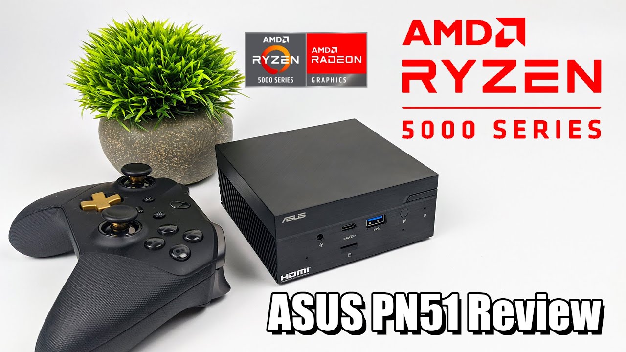 This Tiny Ryzen 5500U PC Is Awesome! ASUS PN51 Review - YouTube