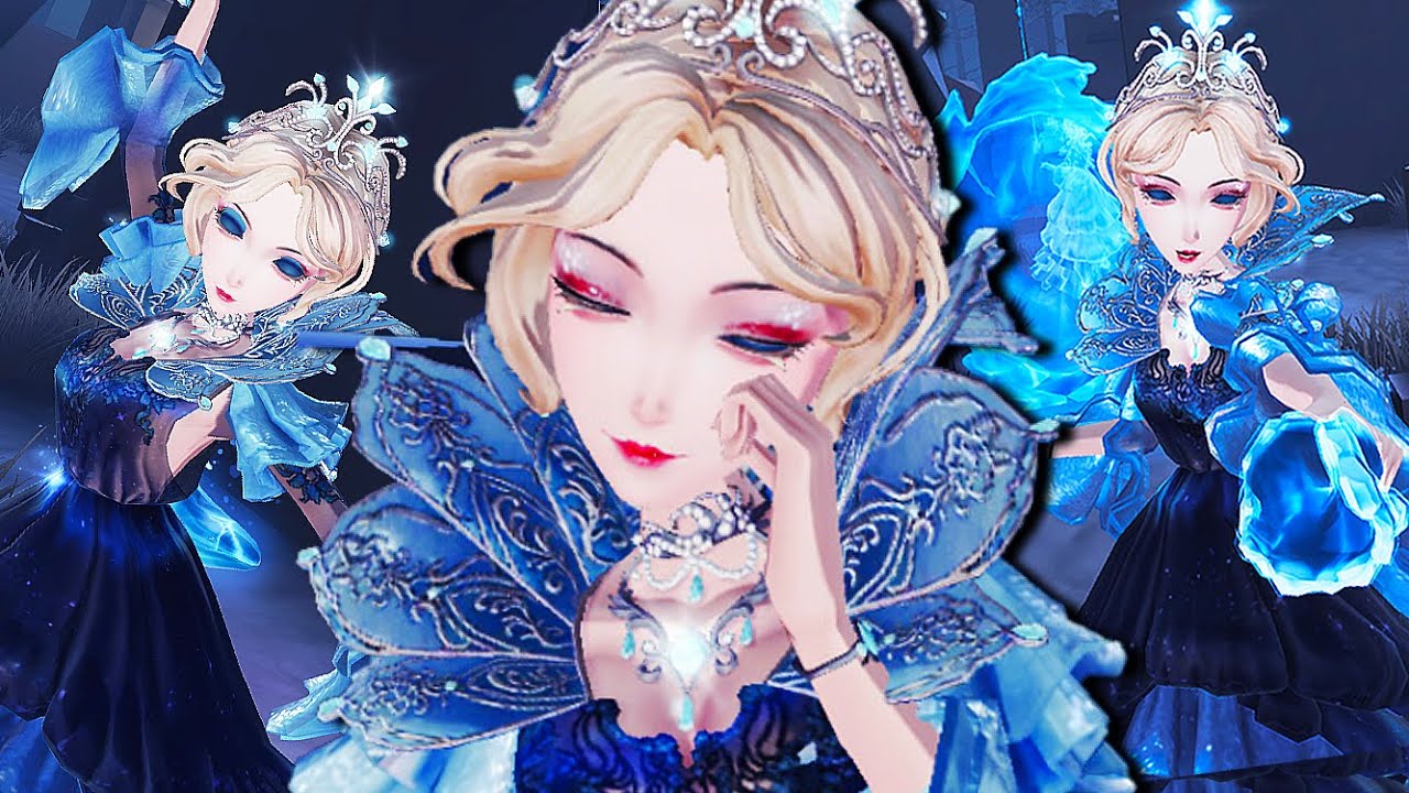Identity V] Blood Queen Marie's new UR costume is so beautiful I'm