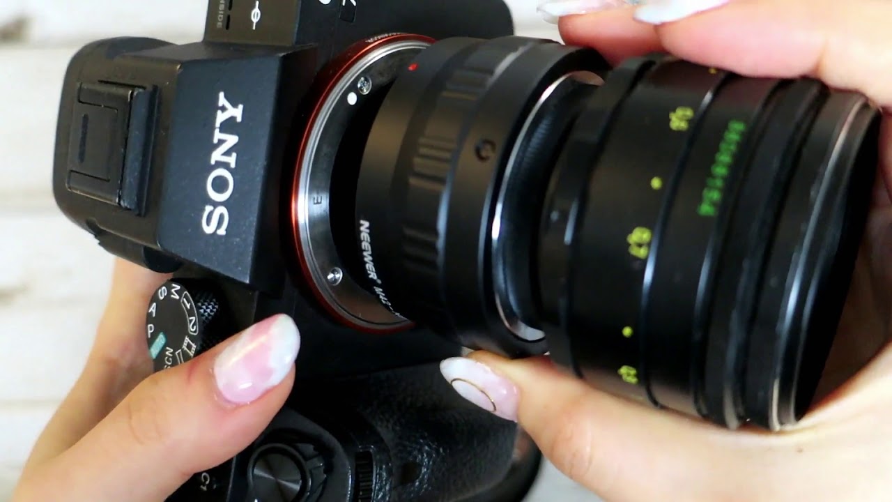 Helios 44-2の使い方。絞り調整方法・マウントアダプター取り付け