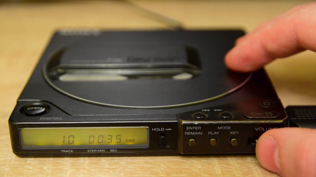 Sony Discman D 250 - YouTube
