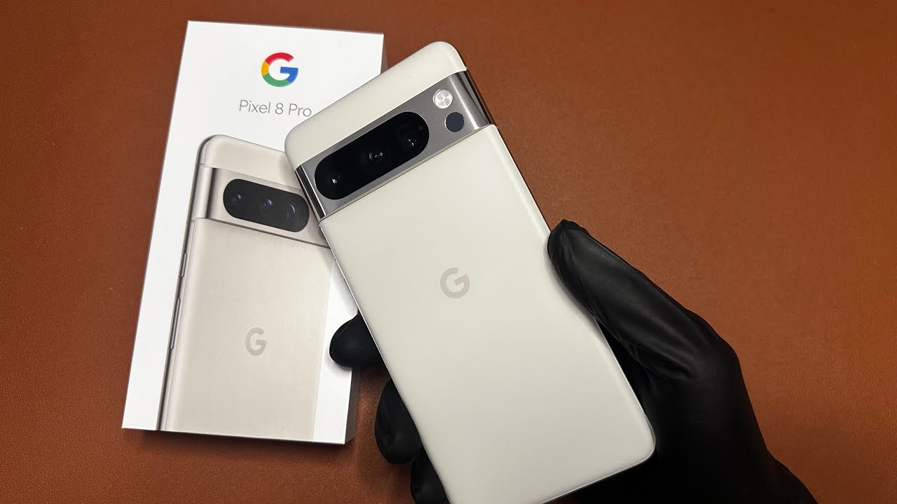 Google Pixel 8 Pro Porcelain | Unboxing & Setup - YouTube
