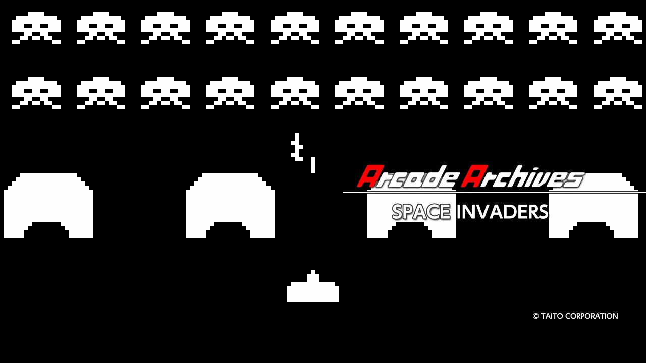 Arcade Archives SPACE INVADERS - YouTube