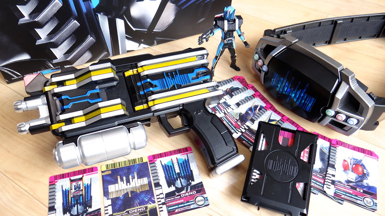 これはすごいお宝だ！プレバン限定 コンセレ CSMディエンドライバー