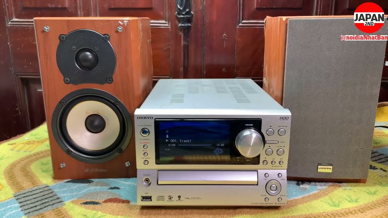 ONKYO BR-NX10A CD USB HDD Mini Audio System ニオーディオシステム