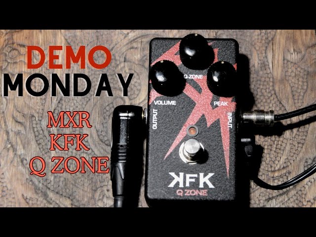 MXR KFK Q zone - YouTube