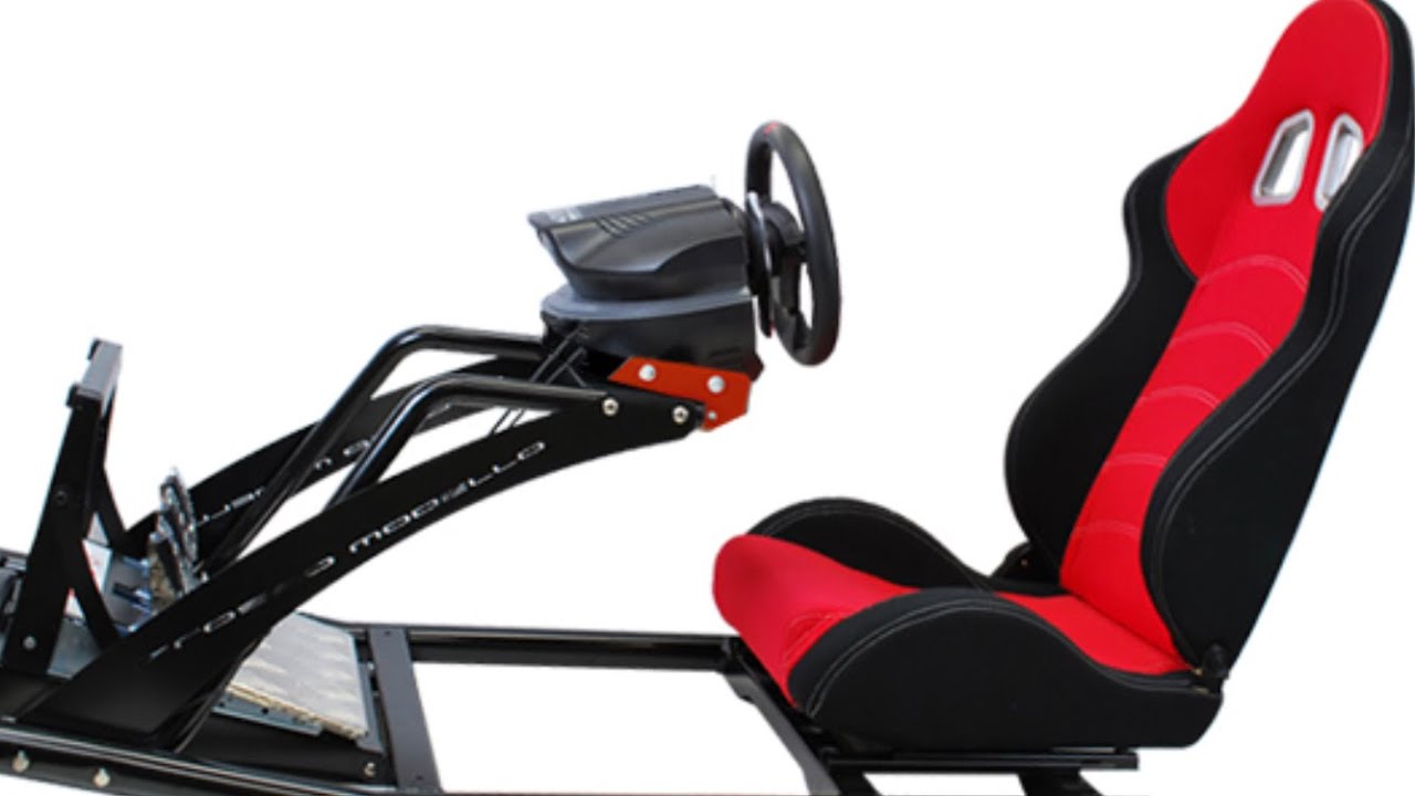 ロッソモデロ ゲーミングコクピット ドライビングシート（中古品