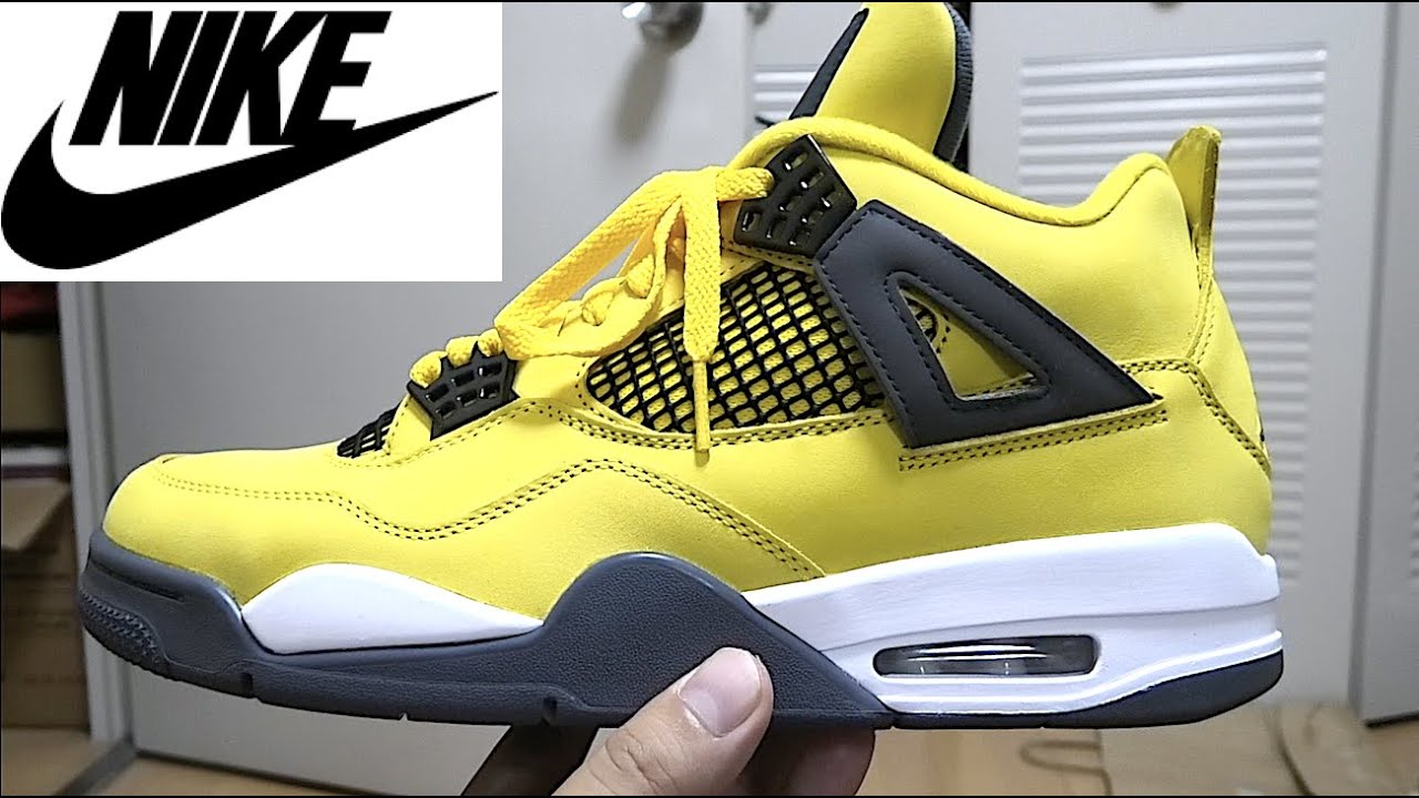 復刻】ナイキ エアジョーダン4 