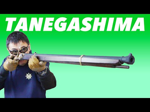 KTW Tanegashima Cocking Airsoft Matchlock Gun Review #192 by Mac