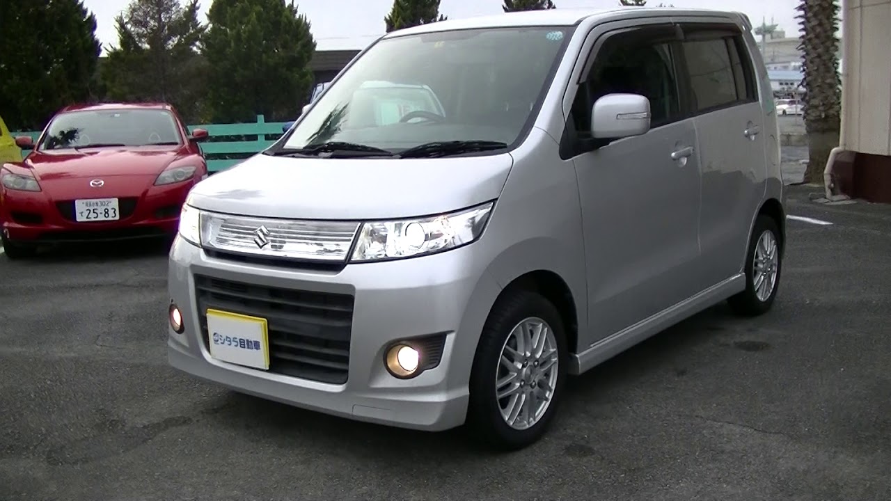 売約】新入庫のワゴンRスティングレー（MH23S）のターボ付きをご紹介し