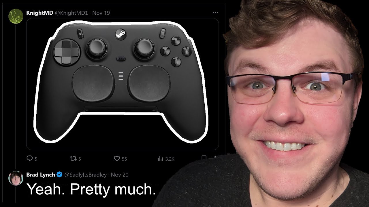 The Steam Controller 2 is closer than you think! - YouTube