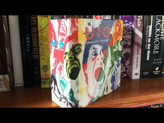 Unboxing UFO Strangers In The Night 8CD Deluxe Edition Box Set