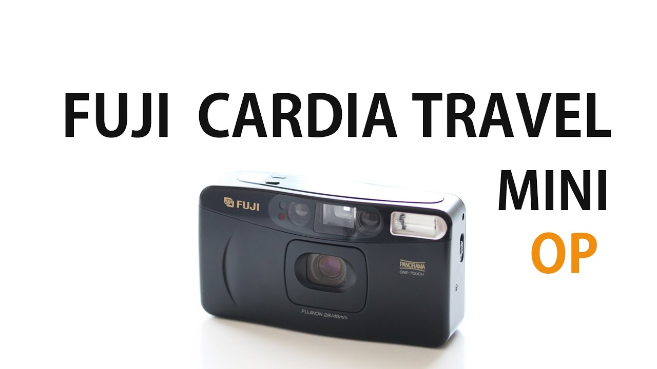 Fuji cardia travel mini op film camera. fuji film camera! - YouTube