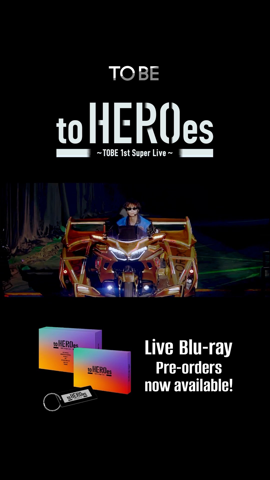 2024.11.29 発売！TOBEアーティストが一堂に会したto HEROes 〜TOBE