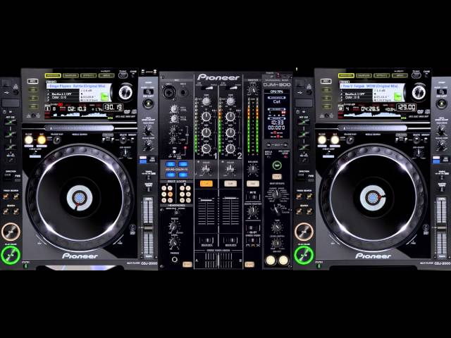 pioneer (cdj-2000 & djm-800 set )
