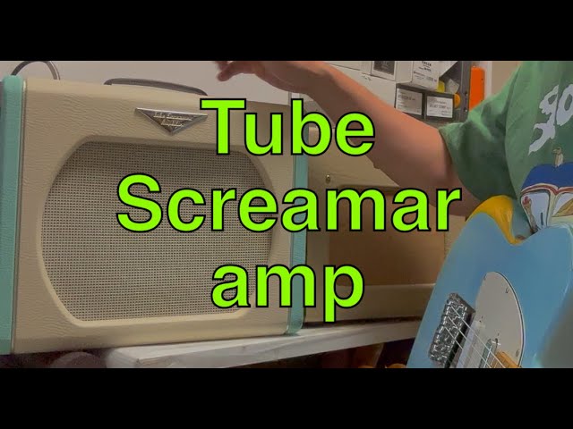 開封SHOW】真空管チューブ・アンプ【Ibanez ( アイバニーズ ) TSA5TVR