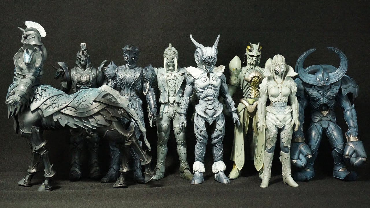 仮面ライダー 555ファイズ ライダー怪人シリーズ オルフェノク Kamen