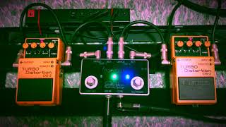 BOSS DS-2 日本製（MIJ） 1988'S」ジョン好きは外せないDSペダルを