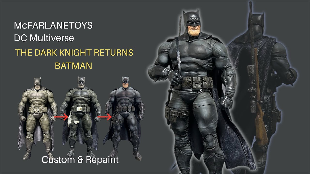 McFARLANETOYS】 DCマルチバース ダークナイトリターンズ バットマン