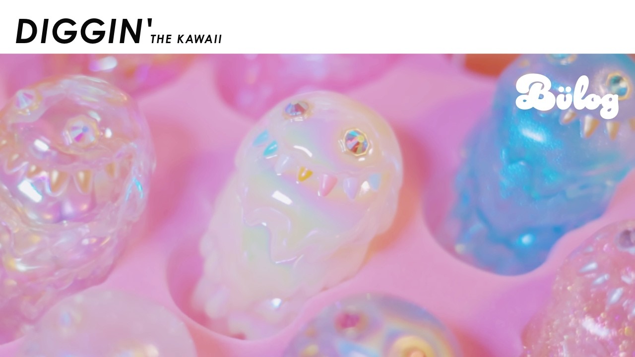 INSTINCTOY】ソフビ製フィギュア 「LIQUID ♾️ BOX set Series 1