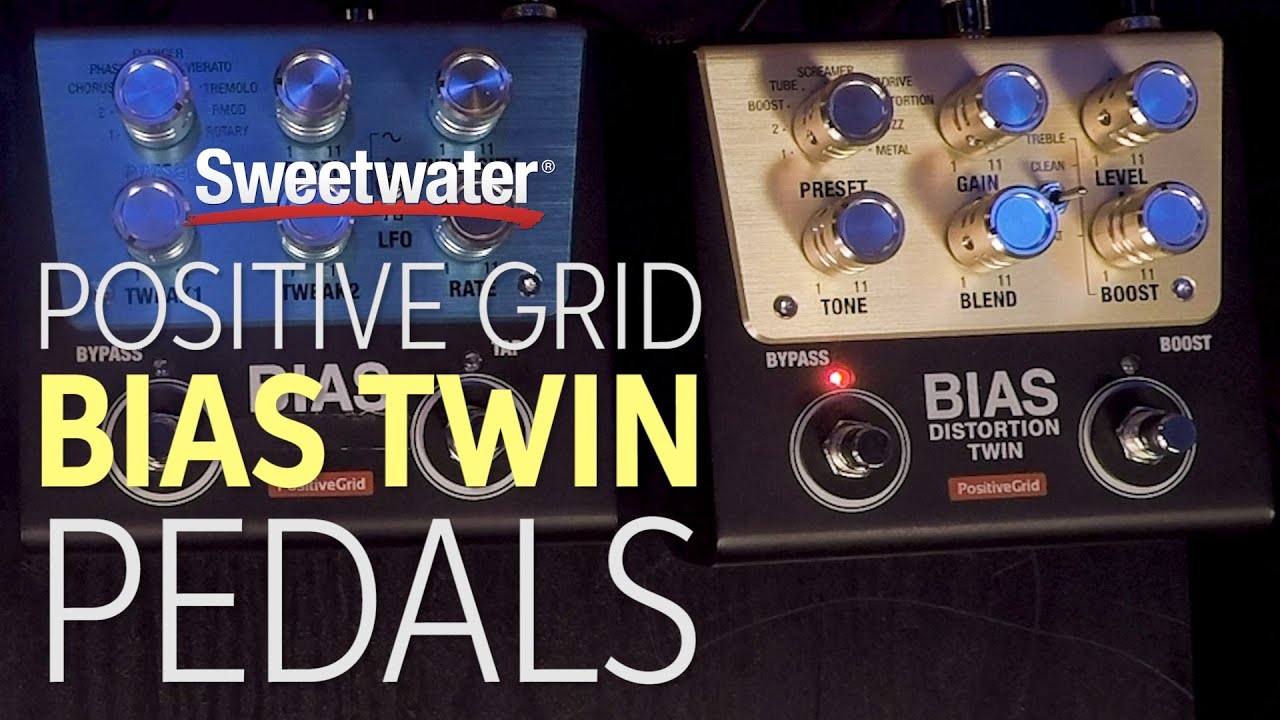 Positive Grid Bias Twin Pedals Demo - YouTube