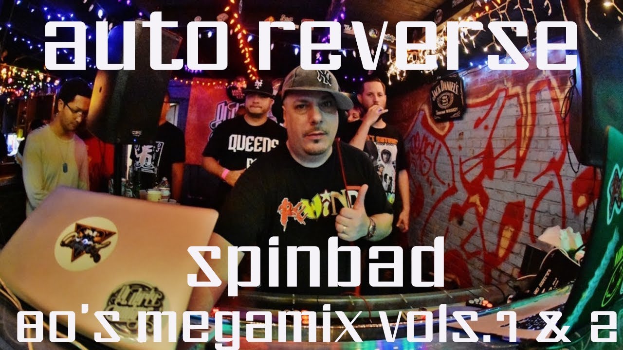 Auto Reverse Season 2 Episode 4: DJ Spinbad, 