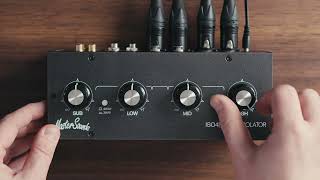 Video: MasterSounds ISO 4 4-Band Isolator Demonstration.