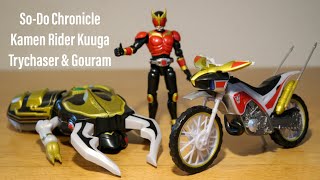 SO-DO Chronicle Kamen Rider Kuuga Trychaser 2000 & Gouram Premium