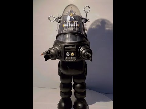 X-Plus Robby The Robot - YouTube