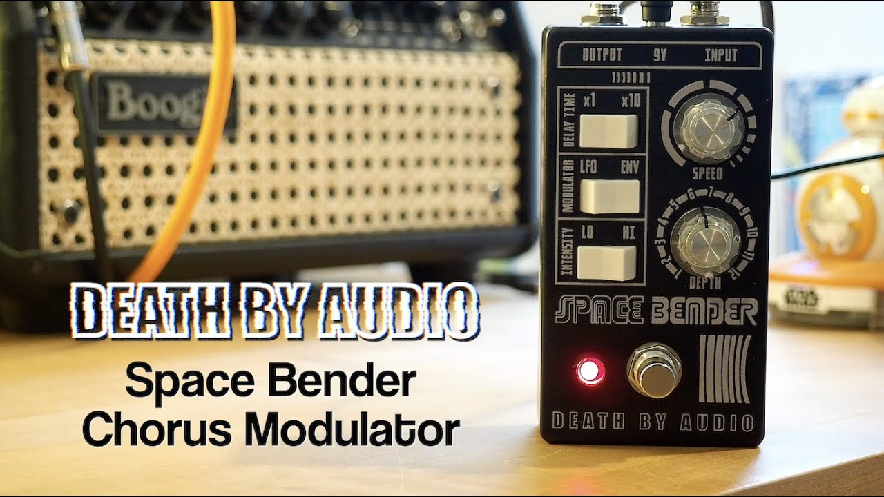 Death By Audio // Space Bender Chorus Modulator (Demo) - YouTube