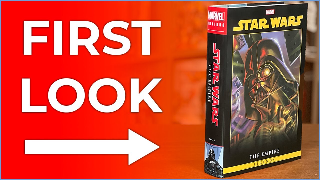 STAR WARS LEGENDS THE EMPIRE OMNIBUS VOL 2 OVERVIEW | DARTH VADER